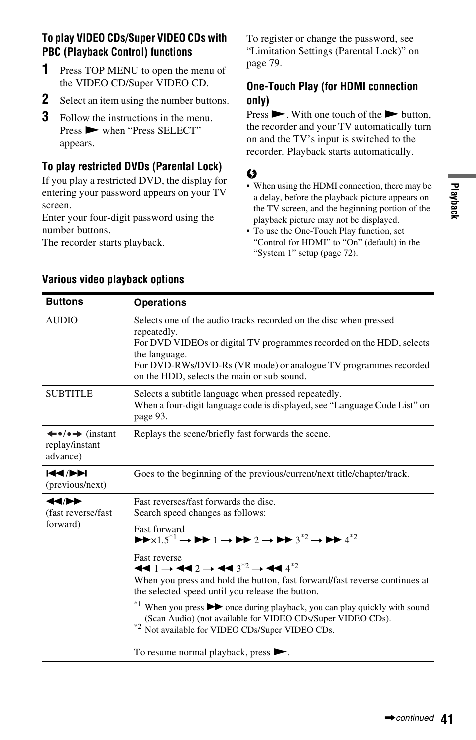 Udio (41), Itle (41), E) (41) | Sony 4-151-079-11(1) User Manual | Page 41 / 100