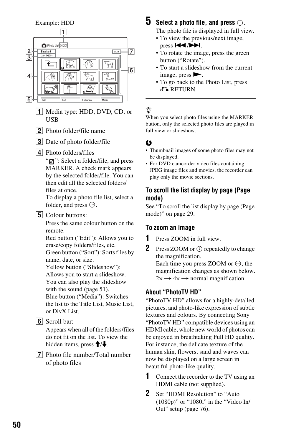 Sony 4-151-079-11(1) User Manual | Page 50 / 100