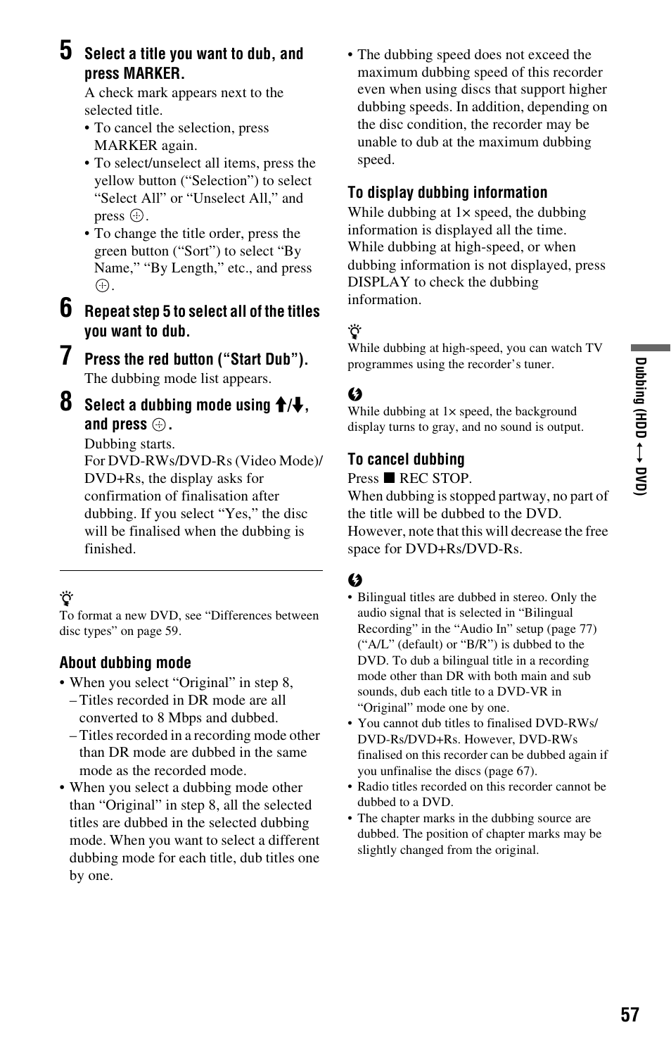 Sony 4-151-079-11(1) User Manual | Page 57 / 100