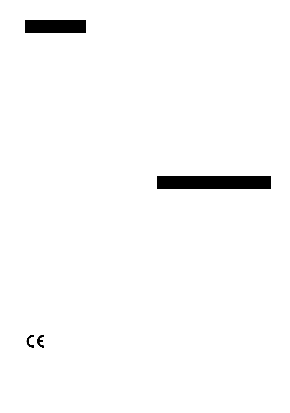 Warning, Product registration | Sony D-F200 User Manual | Page 2 / 24