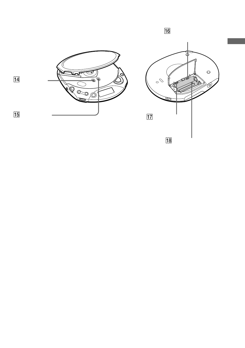 Sony D-F200 User Manual | Page 5 / 24