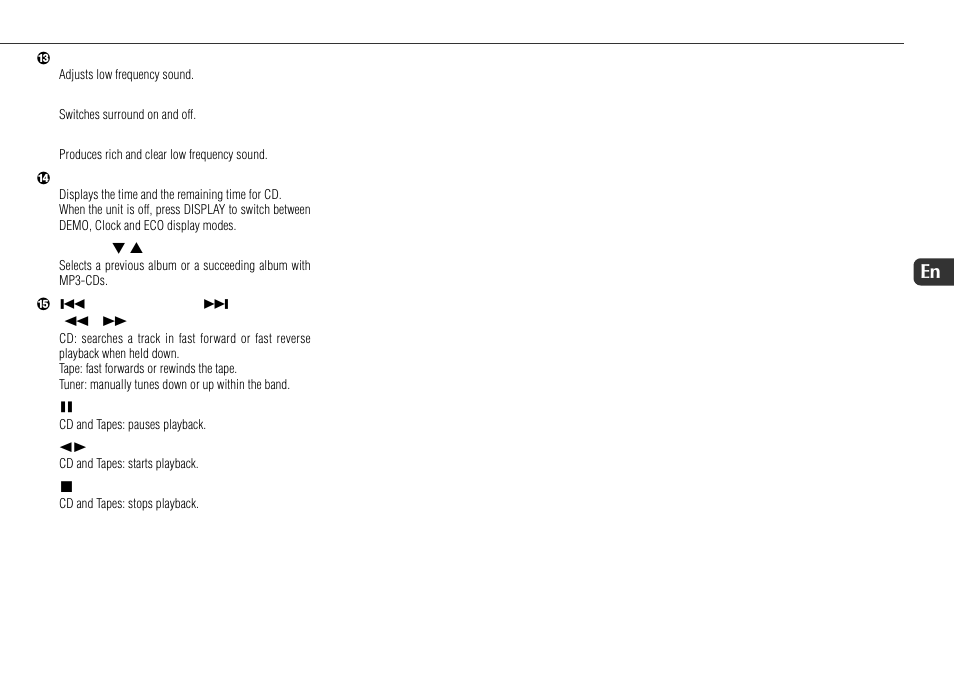 Sony JAX-S8 User Manual | Page 7 / 27