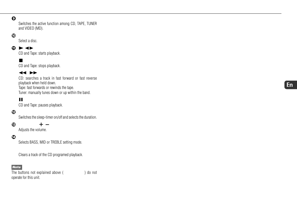 Sony JAX-S8 User Manual | Page 9 / 27