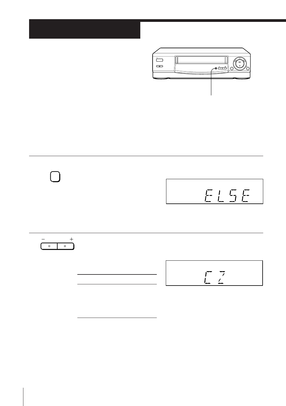 Setting up the vcr with the auto set up function, Step 5 | Sony SLV-E180EG User Manual | Page 11 / 44