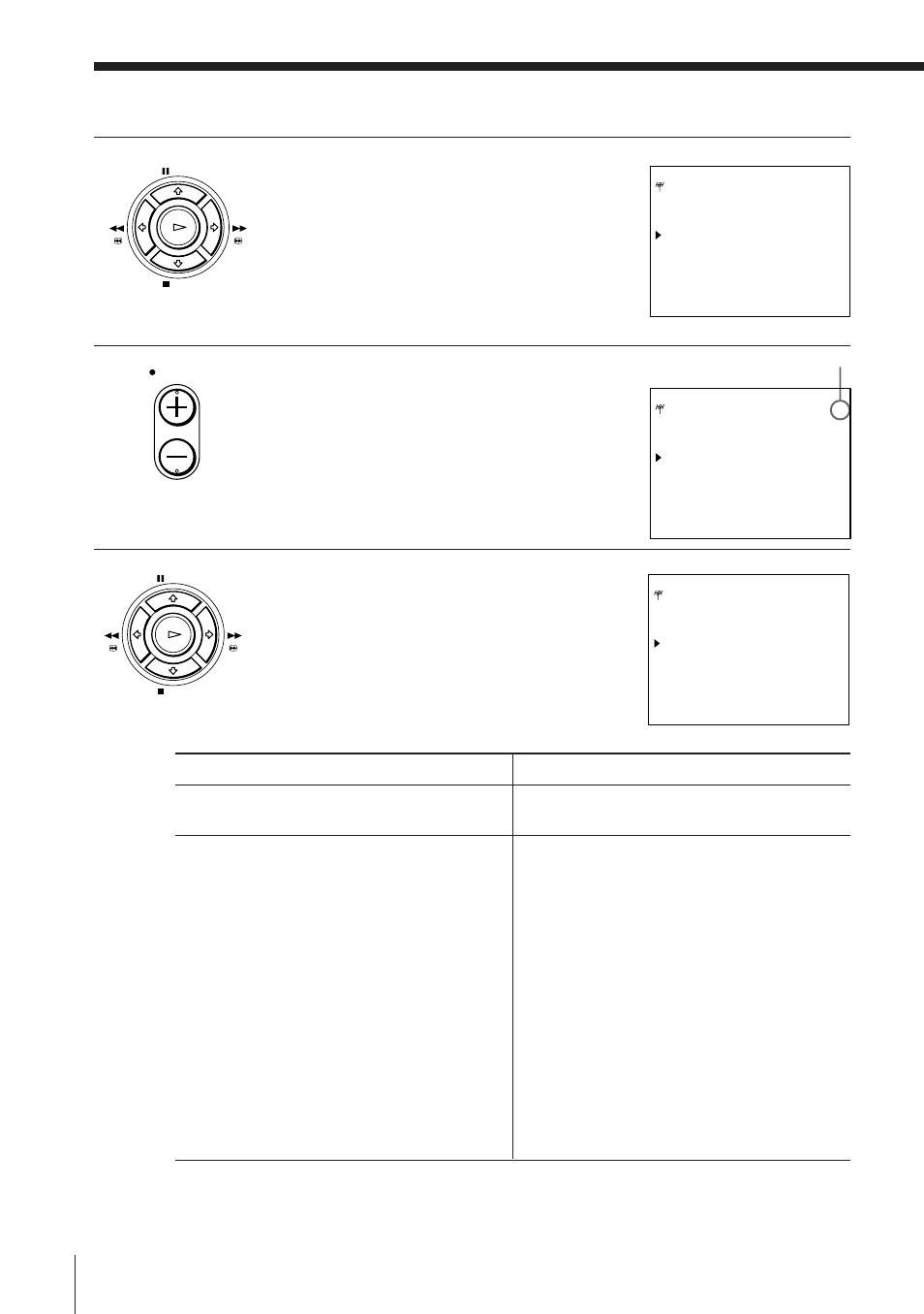 16 manual setup — presetting channels (continued), Press > / . to move the cursor ( ) to channel set, Press prog +/– to select the programme position | Sony SLV-E180EG User Manual | Page 17 / 44