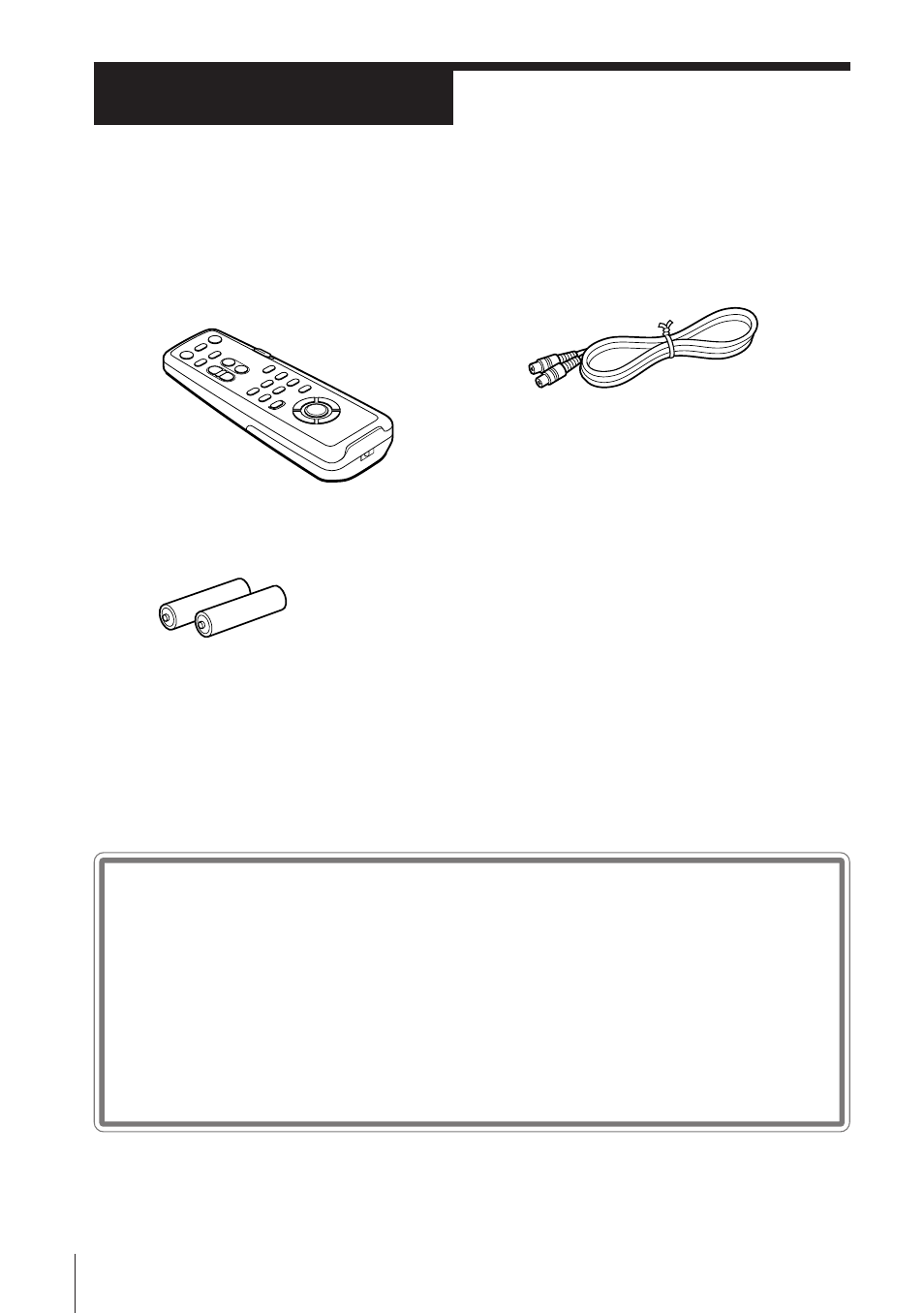 Unpacking, Checking your model name, Step 1 | Sony SLV-E180EG User Manual | Page 5 / 44