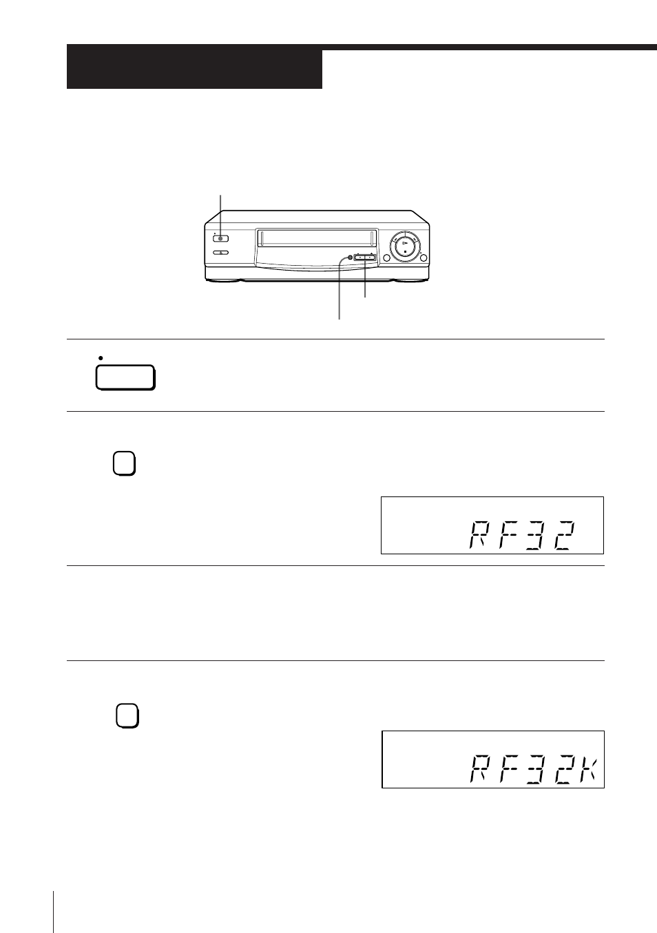 Tuning your tv to the vcr, Step 4 | Sony SLV-E180EG User Manual | Page 9 / 44