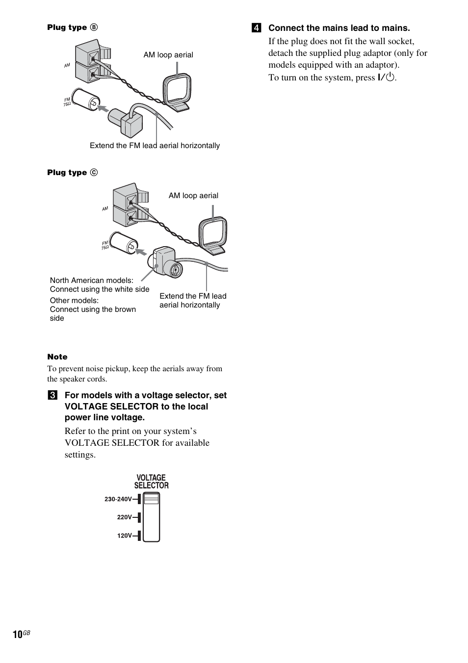 Sony CMT-GPZ7 User Manual | Page 10 / 40