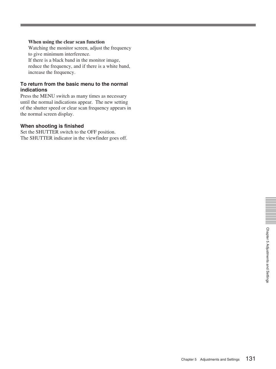 Sony 370PL User Manual | Page 131 / 160