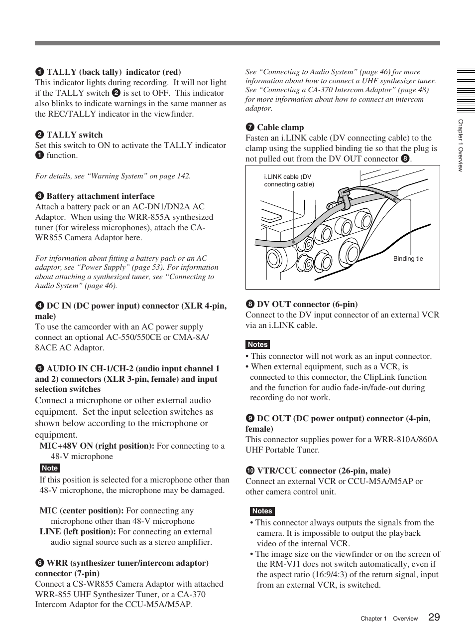 Sony 370PL User Manual | Page 29 / 160