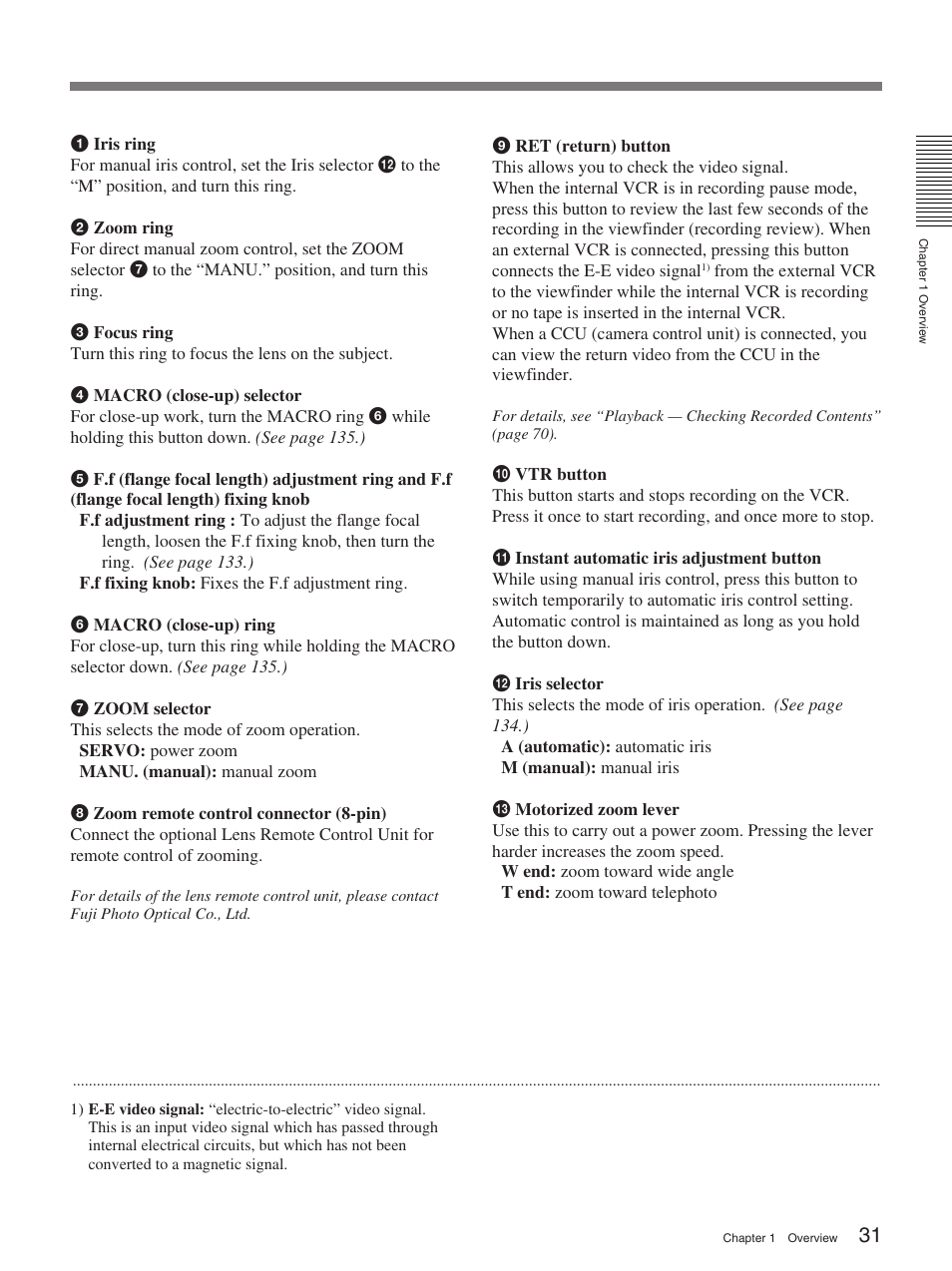 Sony 370PL User Manual | Page 31 / 160