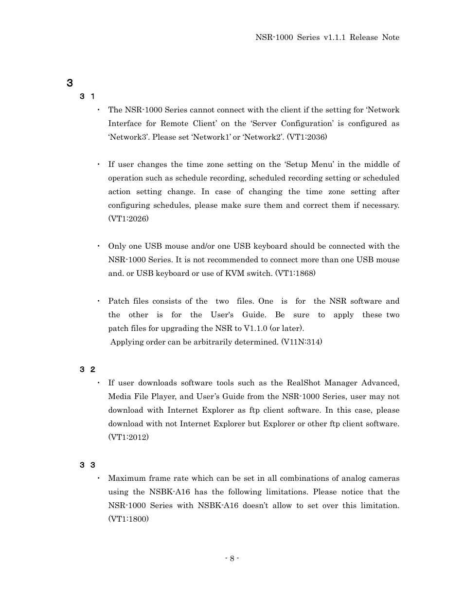 Notes, Installation / system configuration, Download from the nsr-1000 series | Analog camera registration | Sony NSR-1100 User Manual | Page 12 / 46