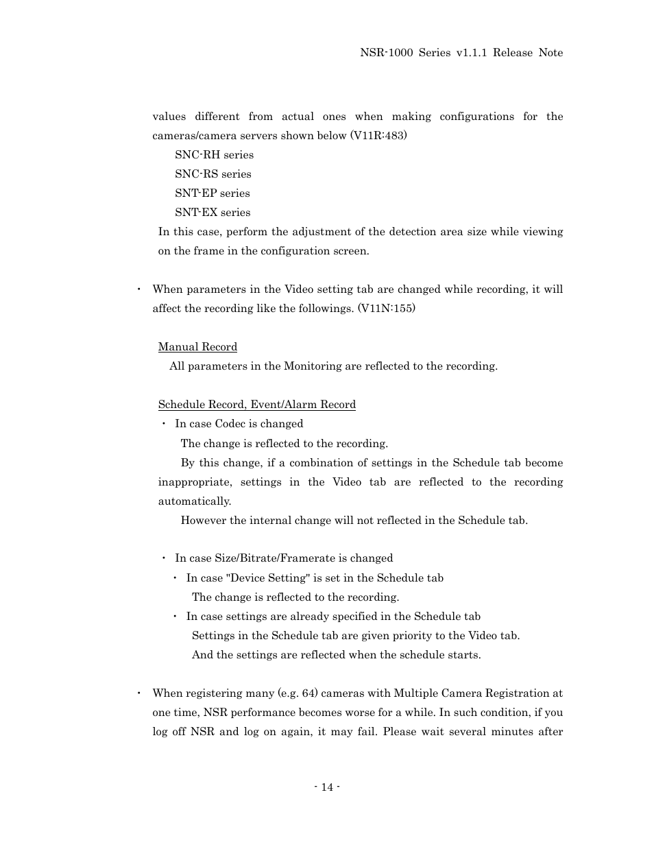 Sony NSR-1100 User Manual | Page 18 / 46