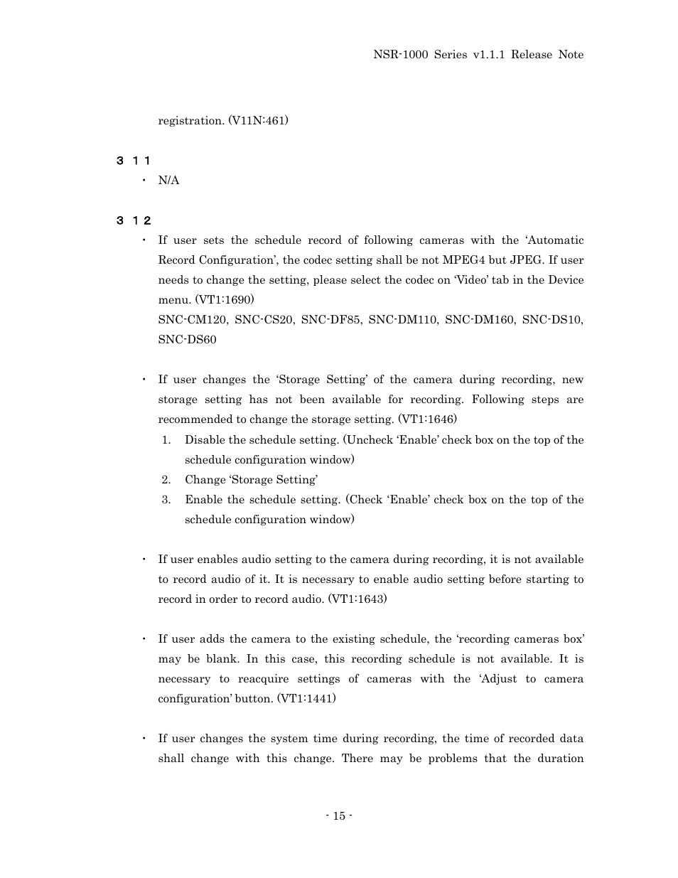 Action configuration, Schedule configuration | Sony NSR-1100 User Manual | Page 19 / 46