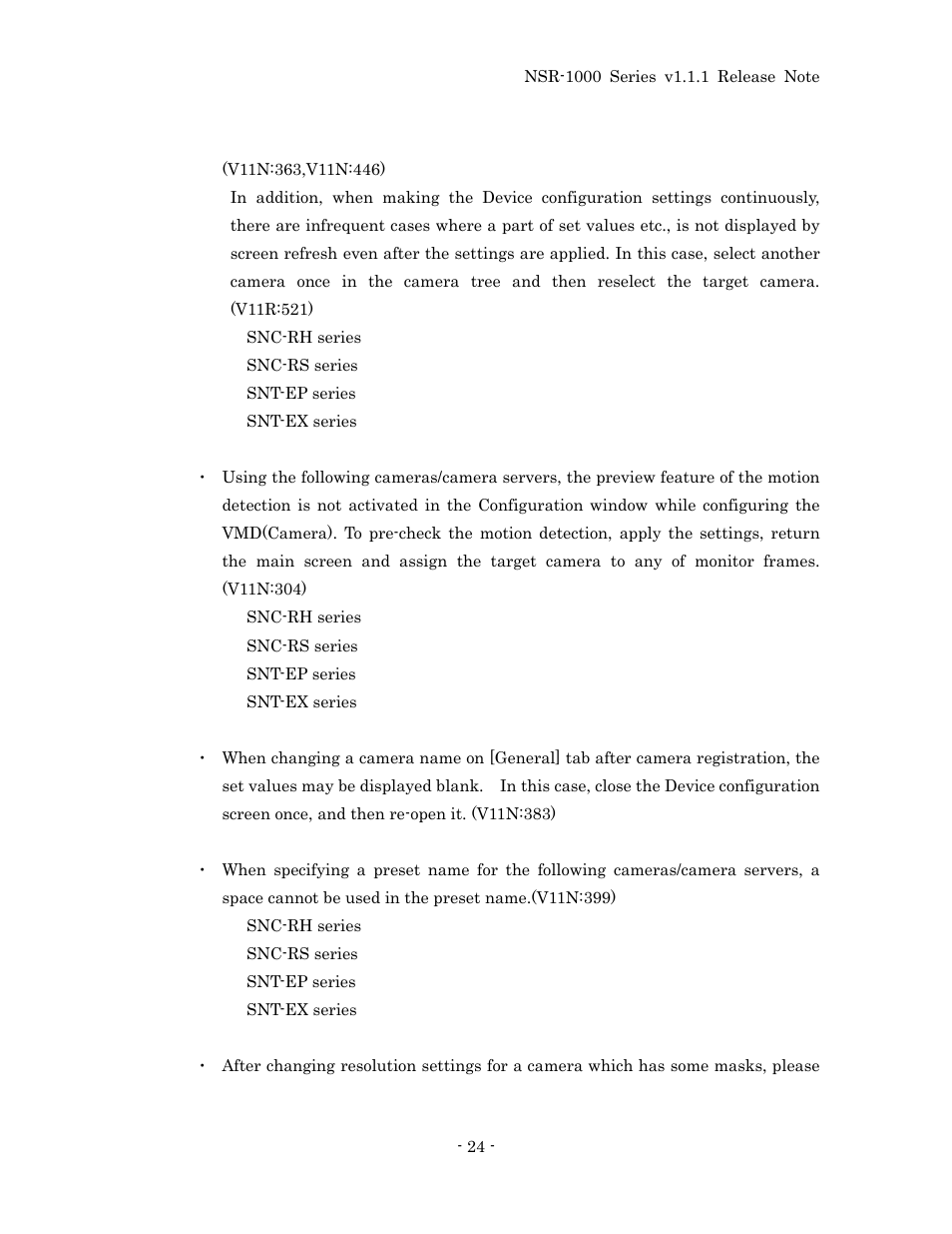 Sony NSR-1100 User Manual | Page 28 / 46
