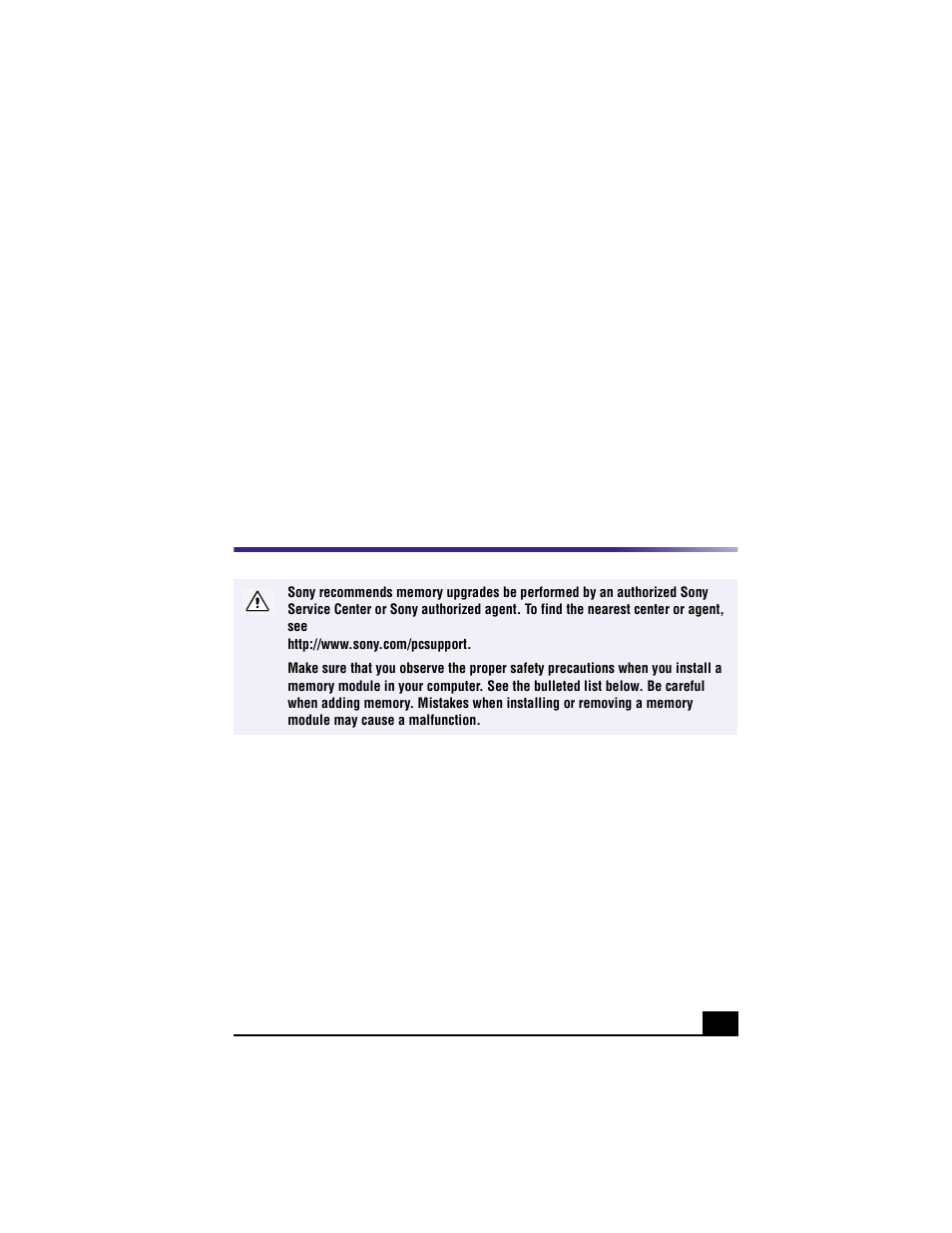 Adding memory, Related safety guidelines | Sony PCG-R505TS User Manual | Page 101 / 150