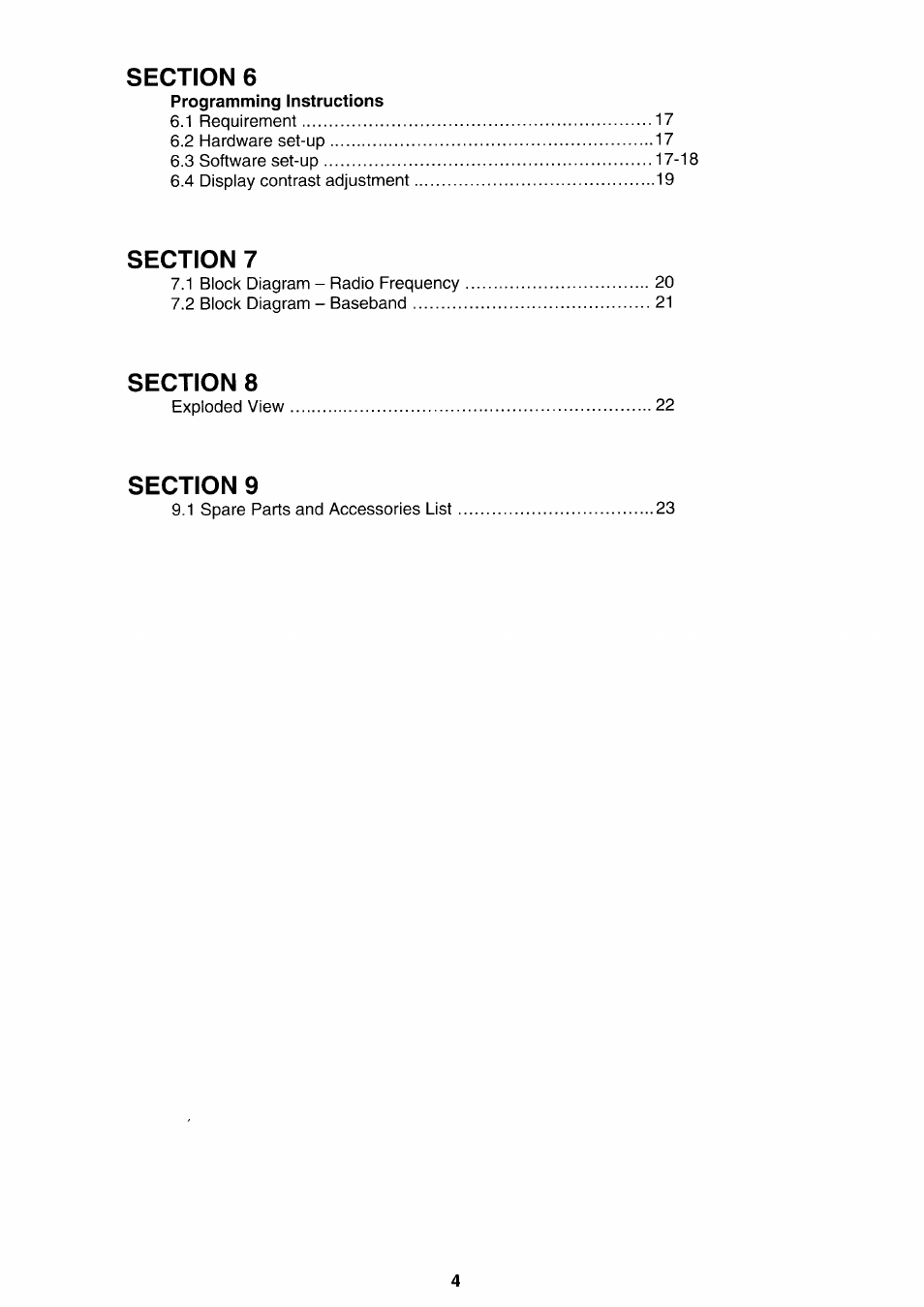Sony CMD-CD18 User Manual | Page 4 / 24