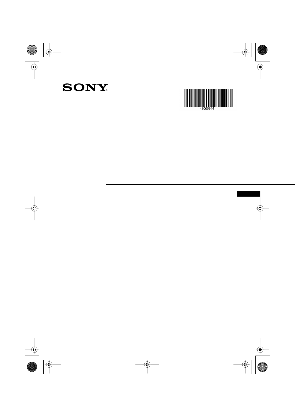 Sony KV-28LS60U User Manual | 24 pages