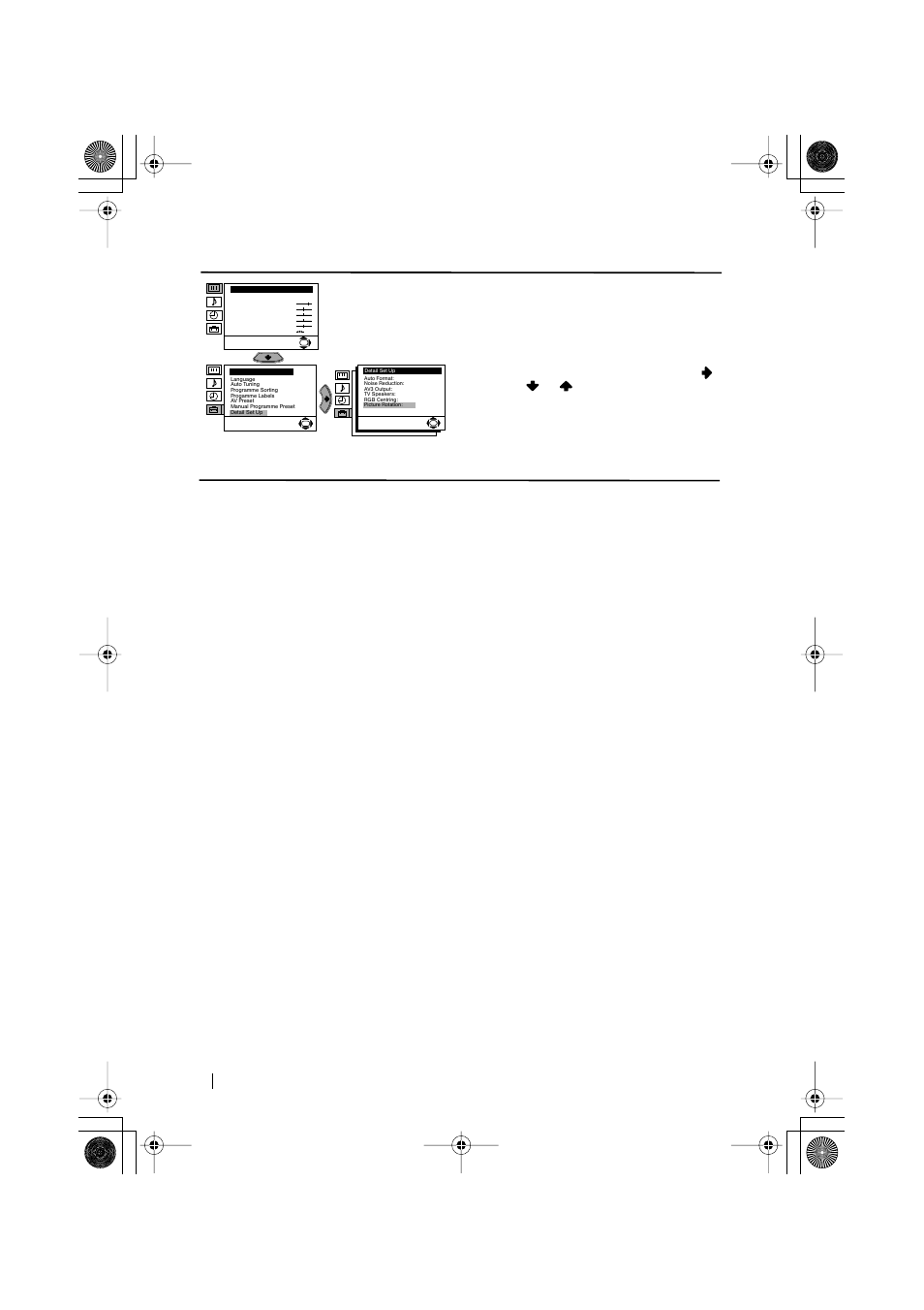 Level 1 level 2 level 3 / function | Sony KV-28LS60U User Manual | Page 16 / 24