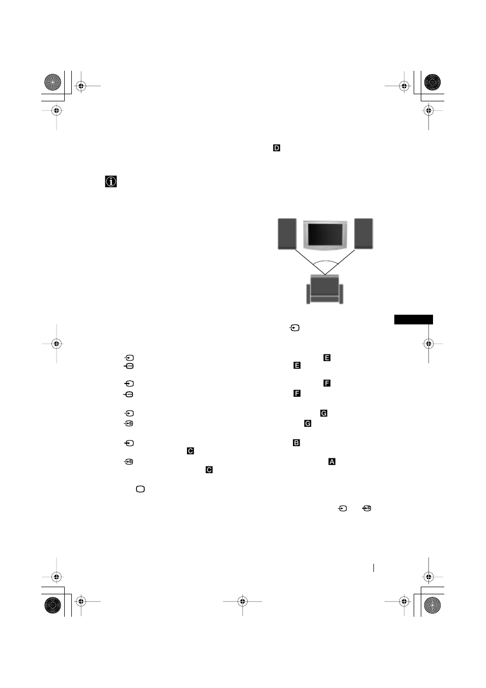 Using optional equipment | Sony KV-28LS60U User Manual | Page 19 / 24