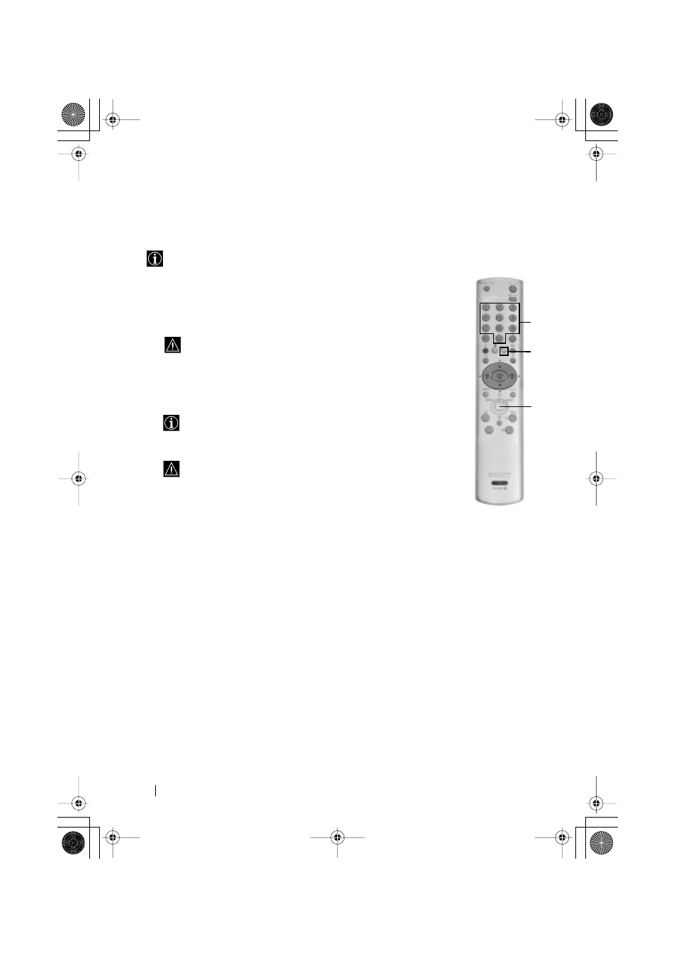 Remote control configuration for vcr/dvd, Vcr brand list dvd brand list | Sony KV-28LS60U User Manual | Page 20 / 24