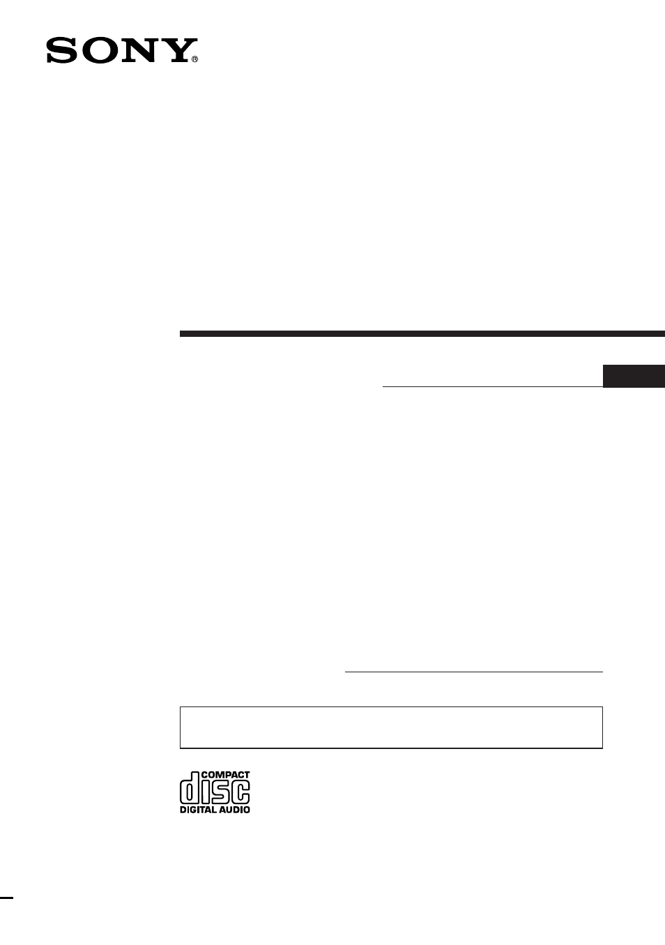 Sony CDX-C760 User Manual | 36 pages