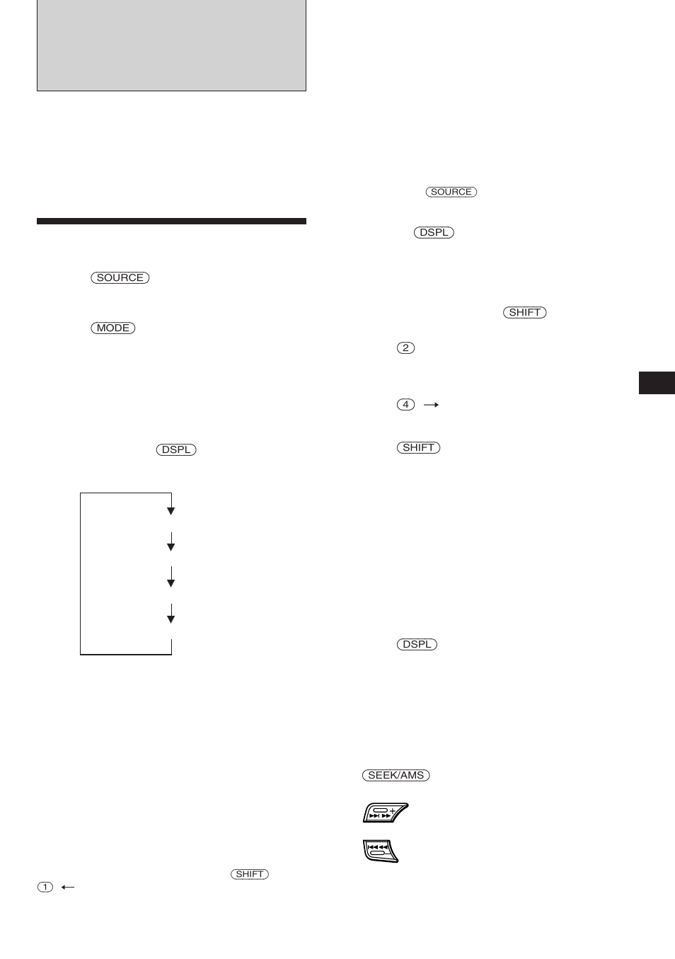 Cd/md changer, Playing a cd or md | Sony CDX-C760 User Manual | Page 15 / 36