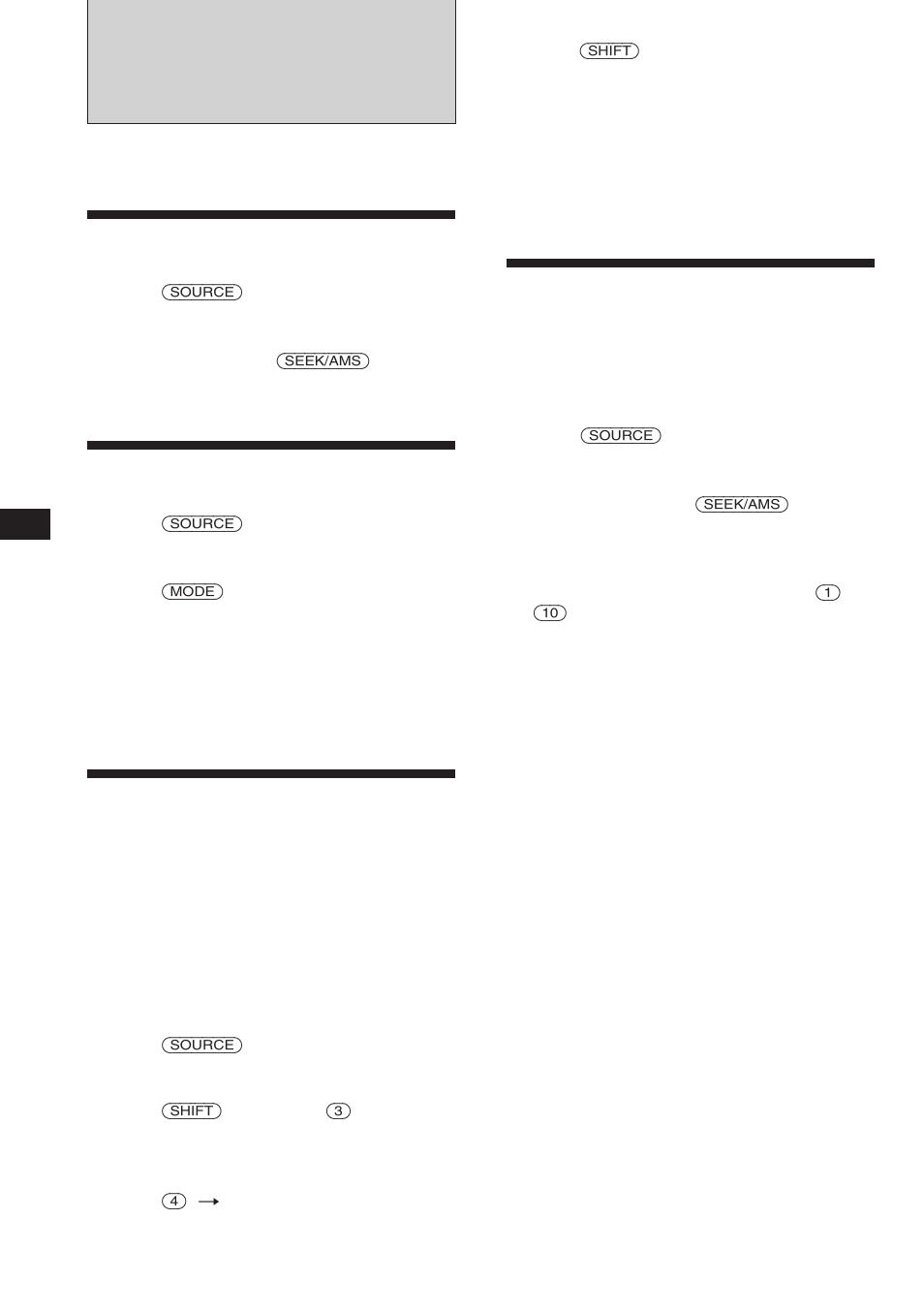 Tv/video, Watching the tv, Watching a video | Sony CDX-C760 User Manual | Page 26 / 36