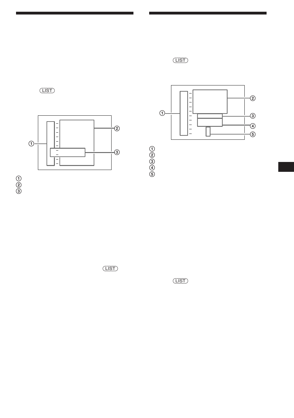 Storing the tv channel names, Displaying the information stored on discs, Displaying the tv or radio station names | Turning off the display | Sony CDX-C760 User Manual | Page 27 / 36