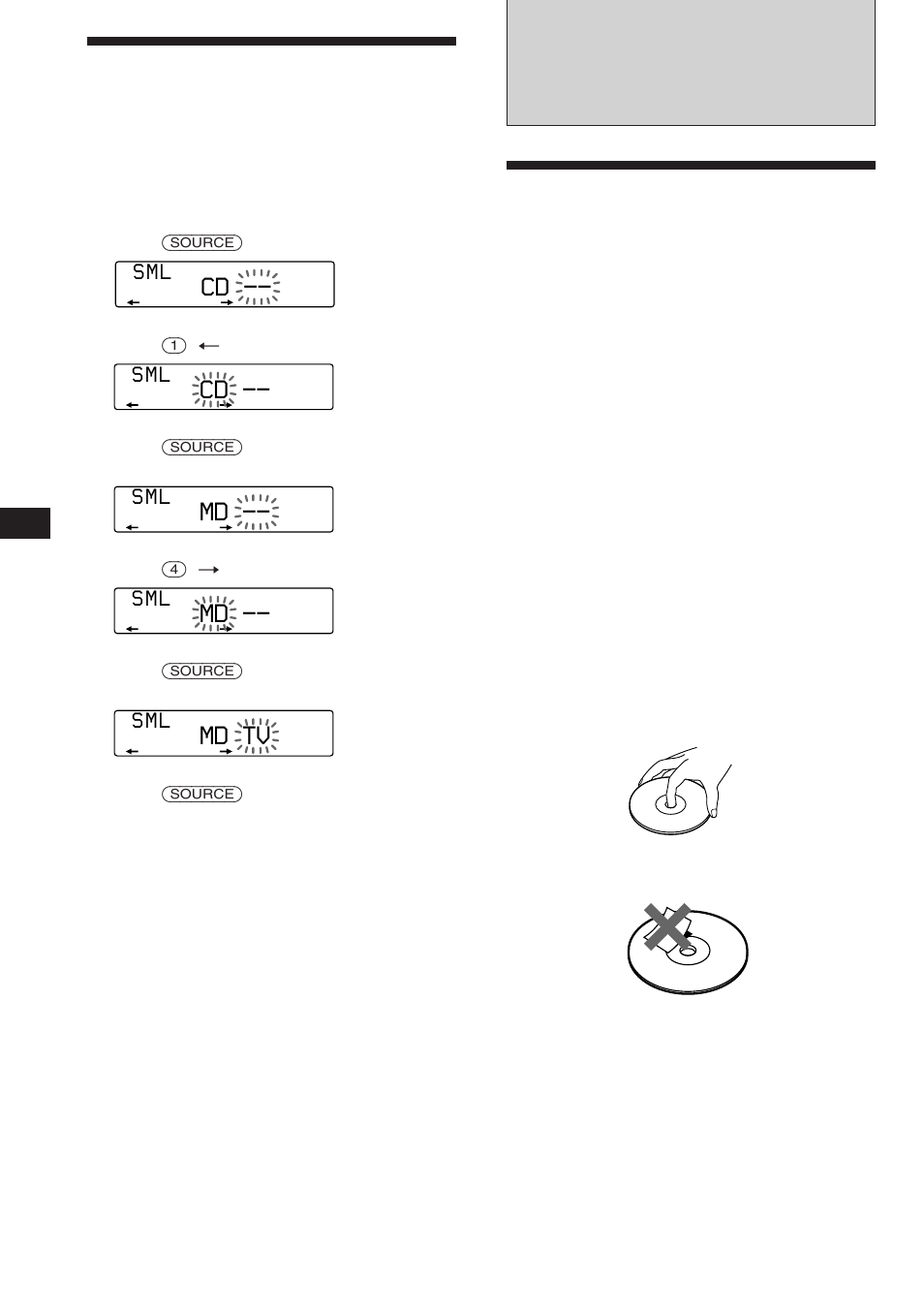 Additional information, Precautions, Md tv | Sony CDX-C760 User Manual | Page 28 / 36