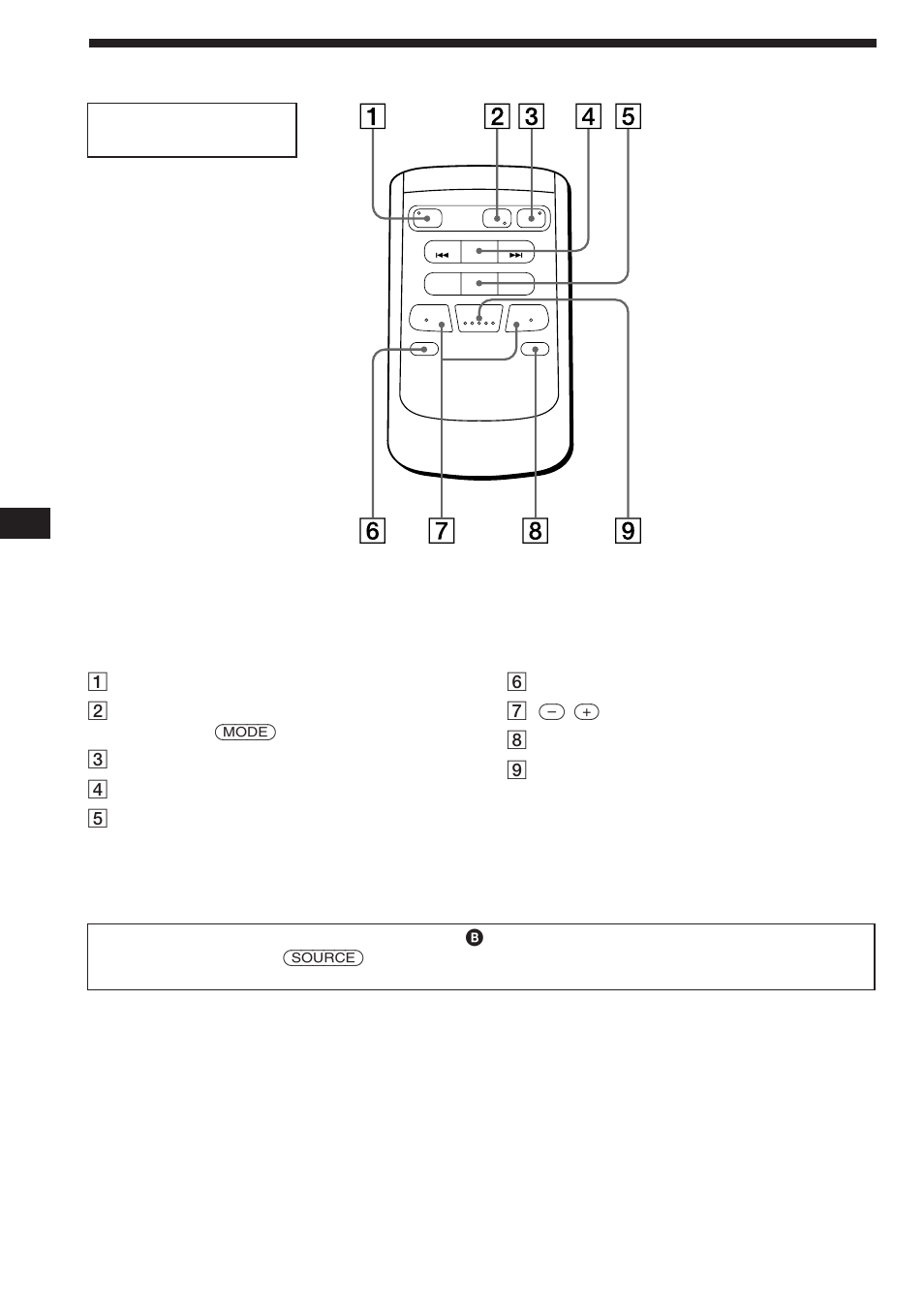 Location of controls, En optional wireless remote (rm-x41) | Sony CDX-C760 User Manual | Page 32 / 36