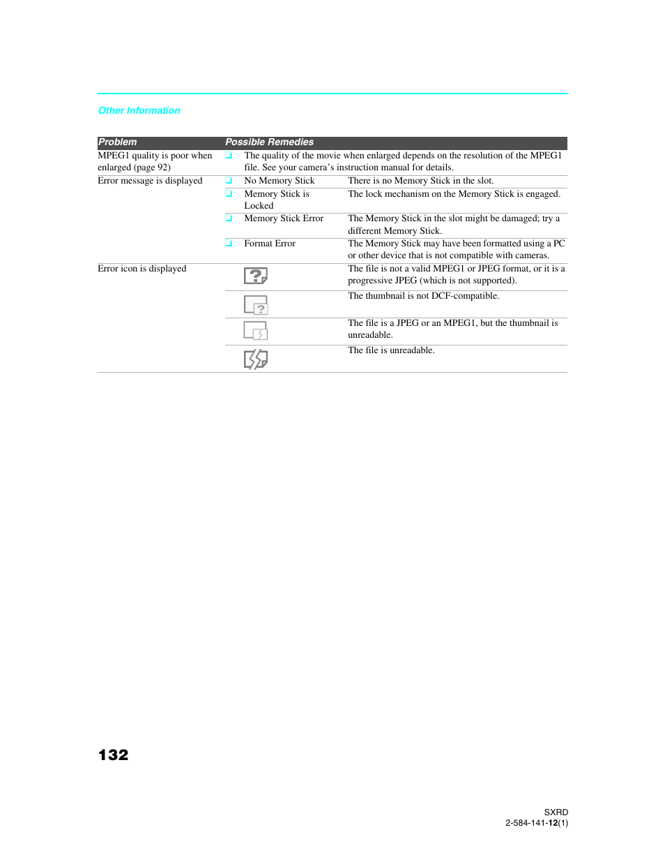 Sony Qualia 006 User Manual | Page 134 / 147