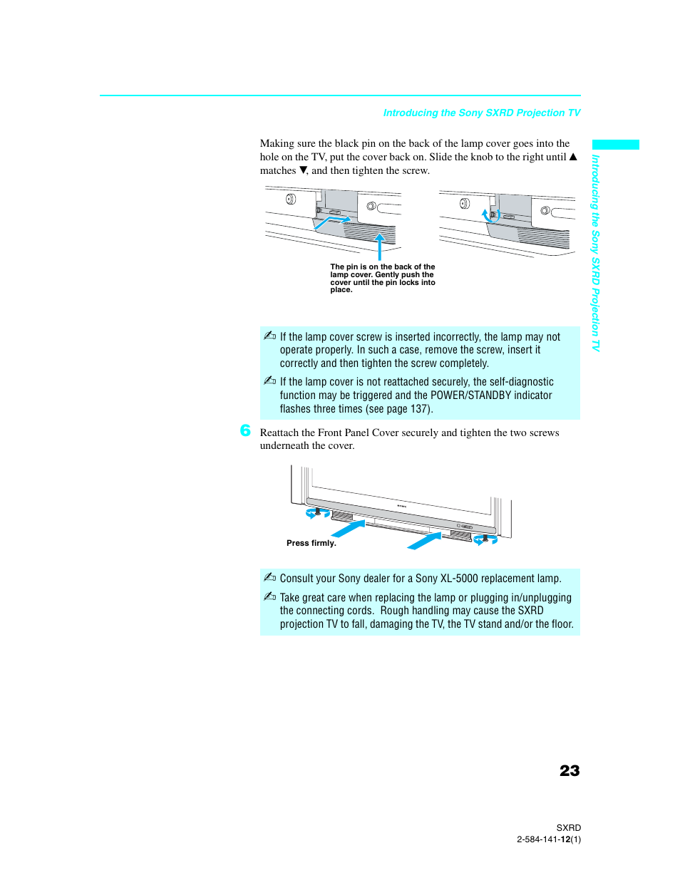 Sony Qualia 006 User Manual | Page 25 / 147