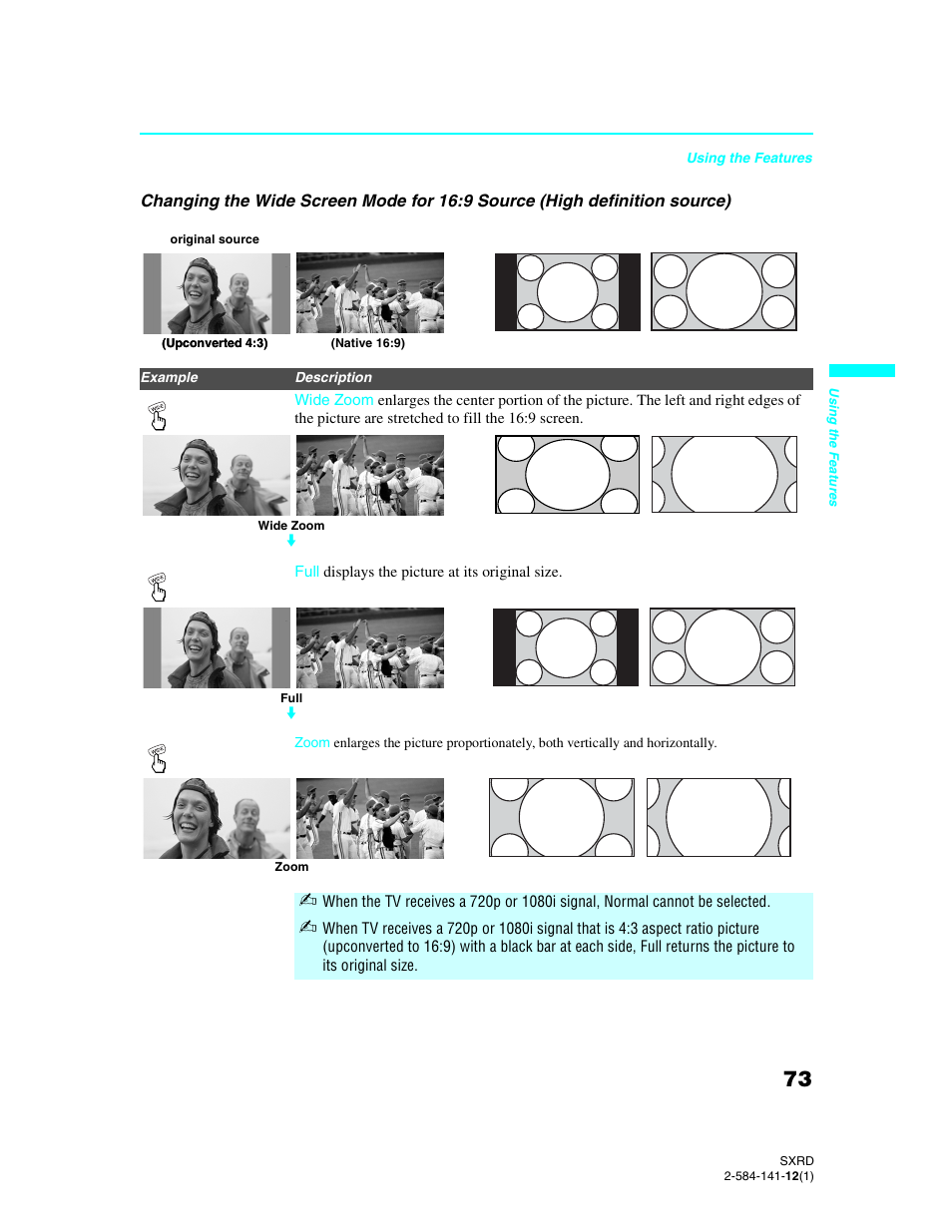 Sony Qualia 006 User Manual | Page 75 / 147