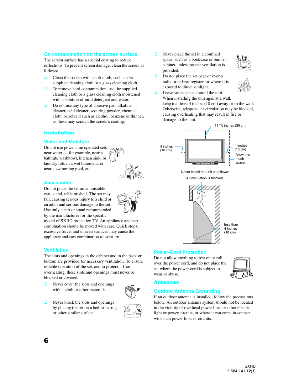 Sony Qualia 006 User Manual | Page 8 / 147