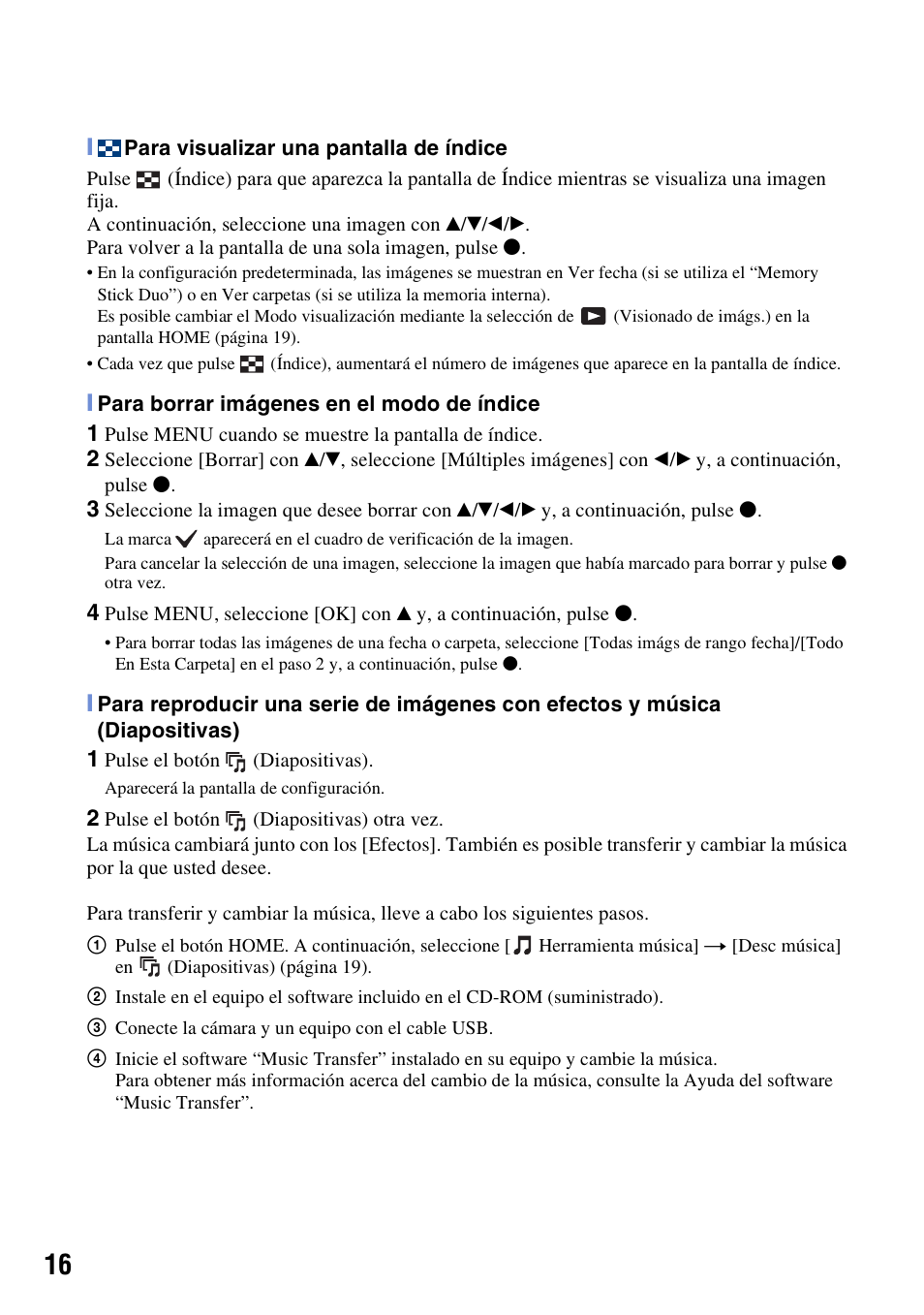 Sony Cyber-shot 3-294-900-61(1) User Manual | Page 54 / 76