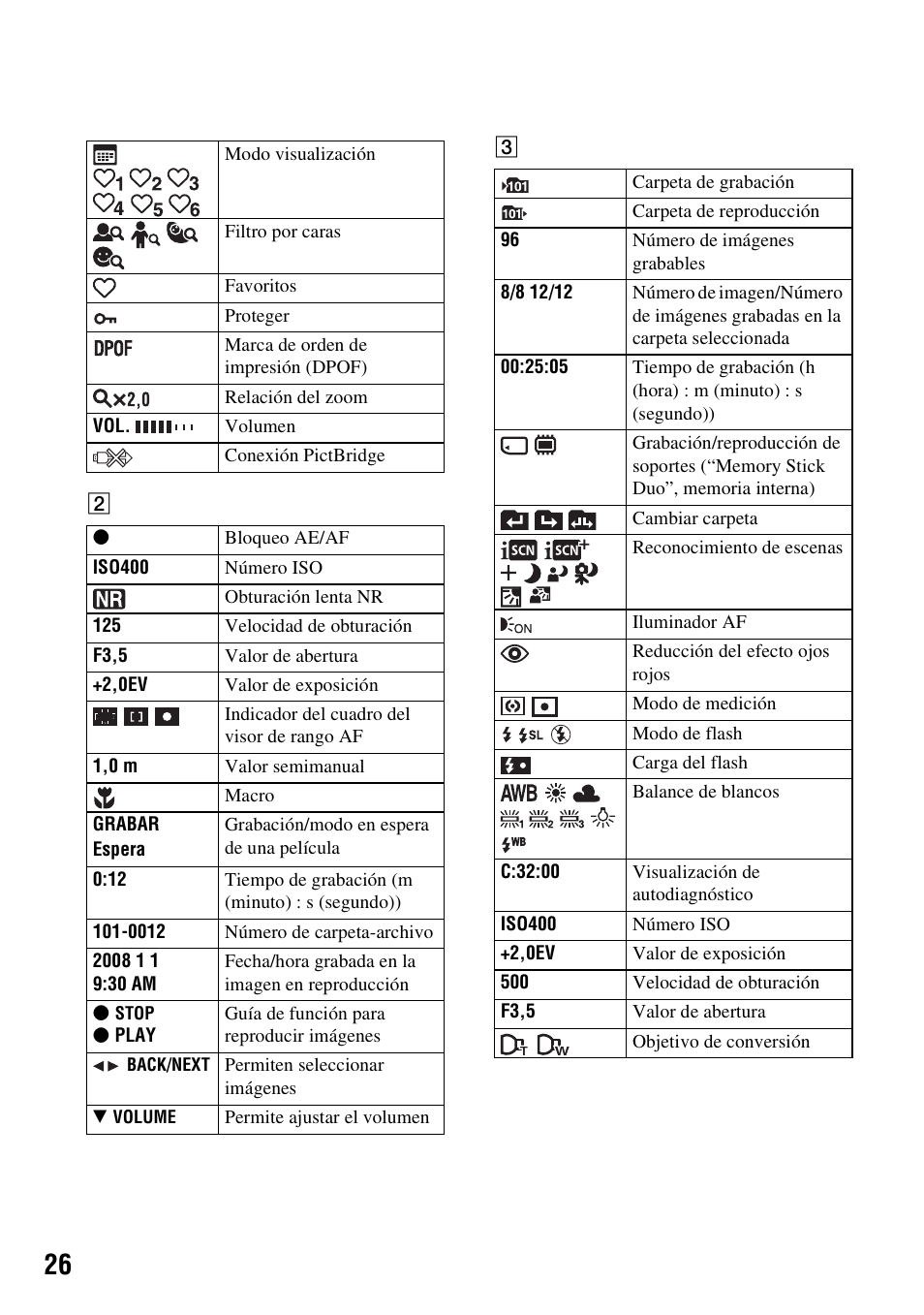 Sony Cyber-shot 3-294-900-61(1) User Manual | Page 64 / 76