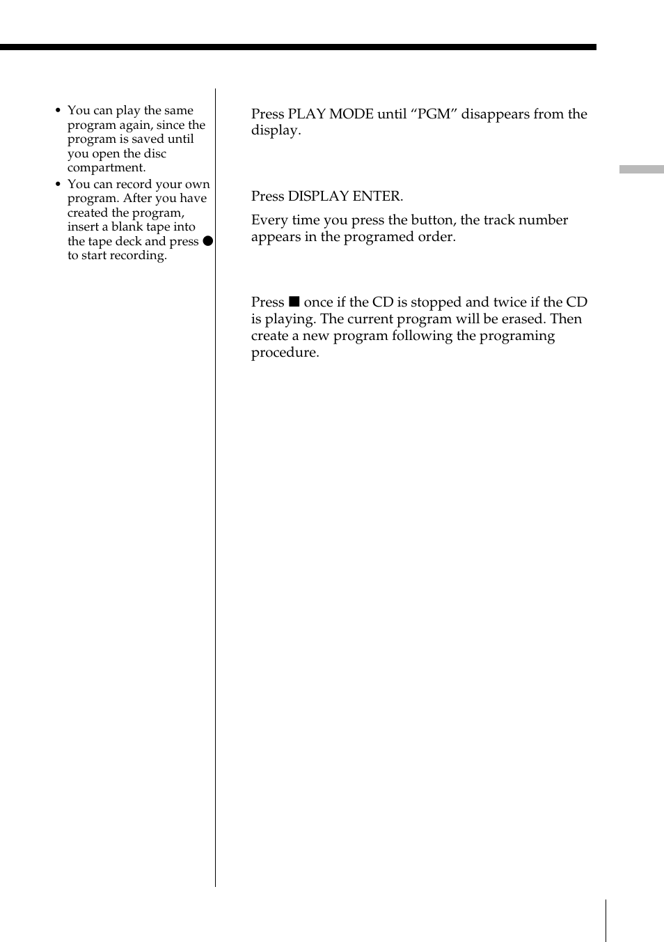 Sony CFD-Z500 User Manual | Page 17 / 36