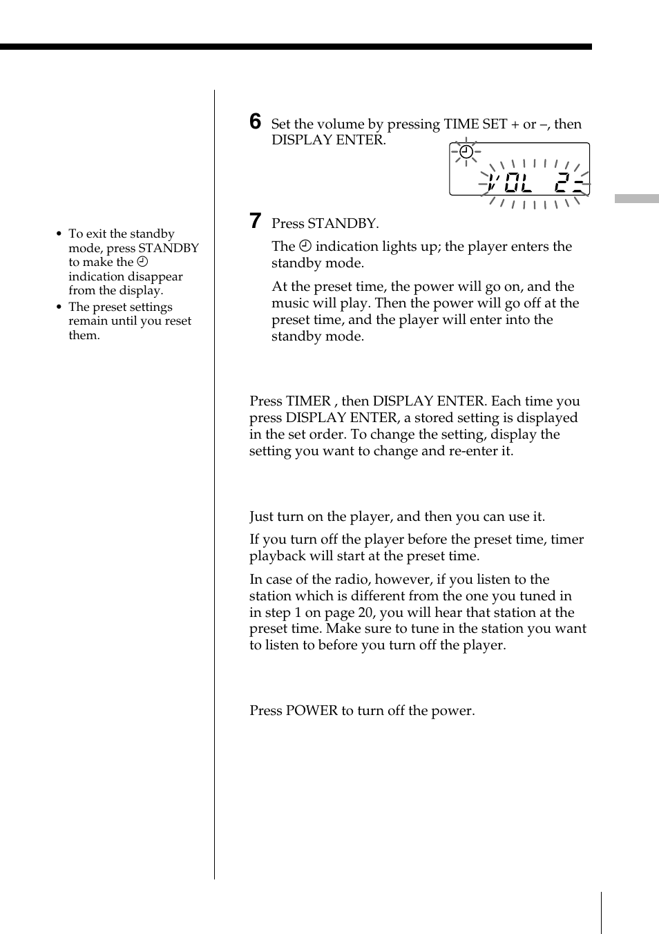 Sony CFD-Z500 User Manual | Page 21 / 36