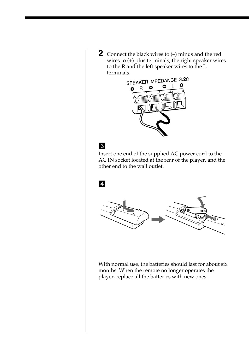 Sony CFD-Z500 User Manual | Page 24 / 36