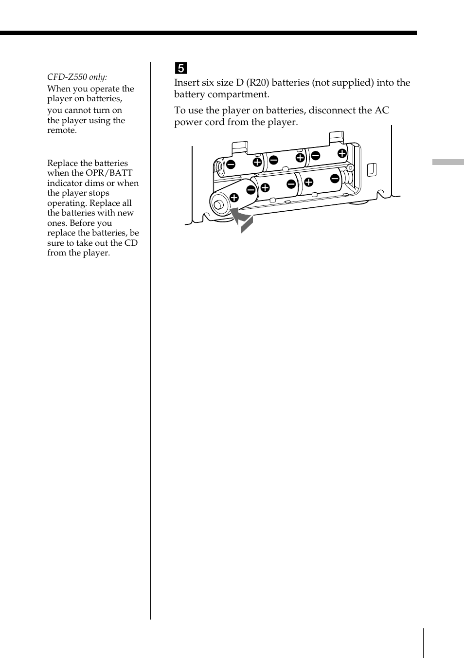 Sony CFD-Z500 User Manual | Page 25 / 36