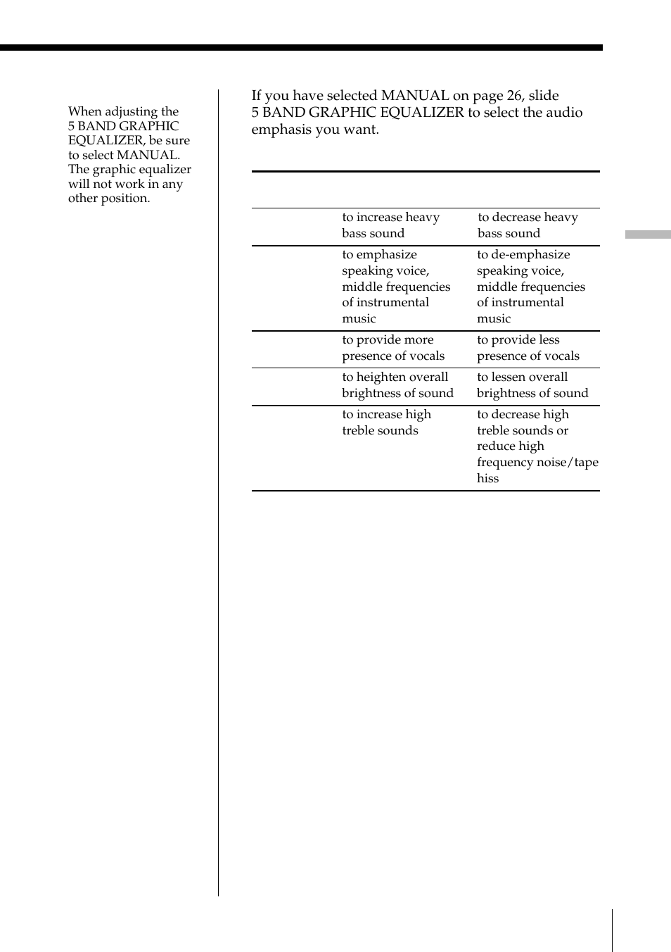 27 setting up | Sony CFD-Z500 User Manual | Page 27 / 36