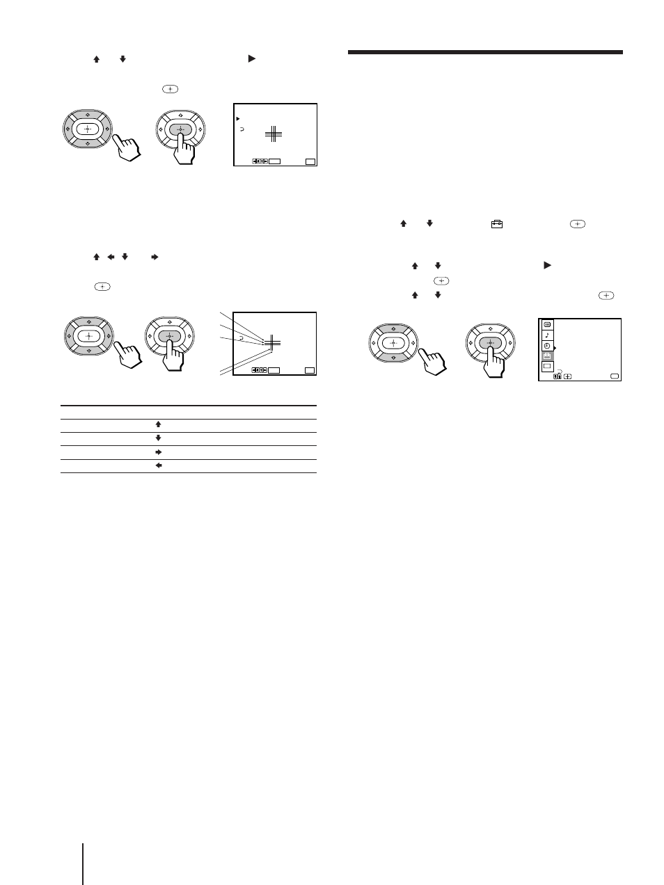 Setting cable tv on or off | Sony KP 61V75 User Manual | Page 24 / 100