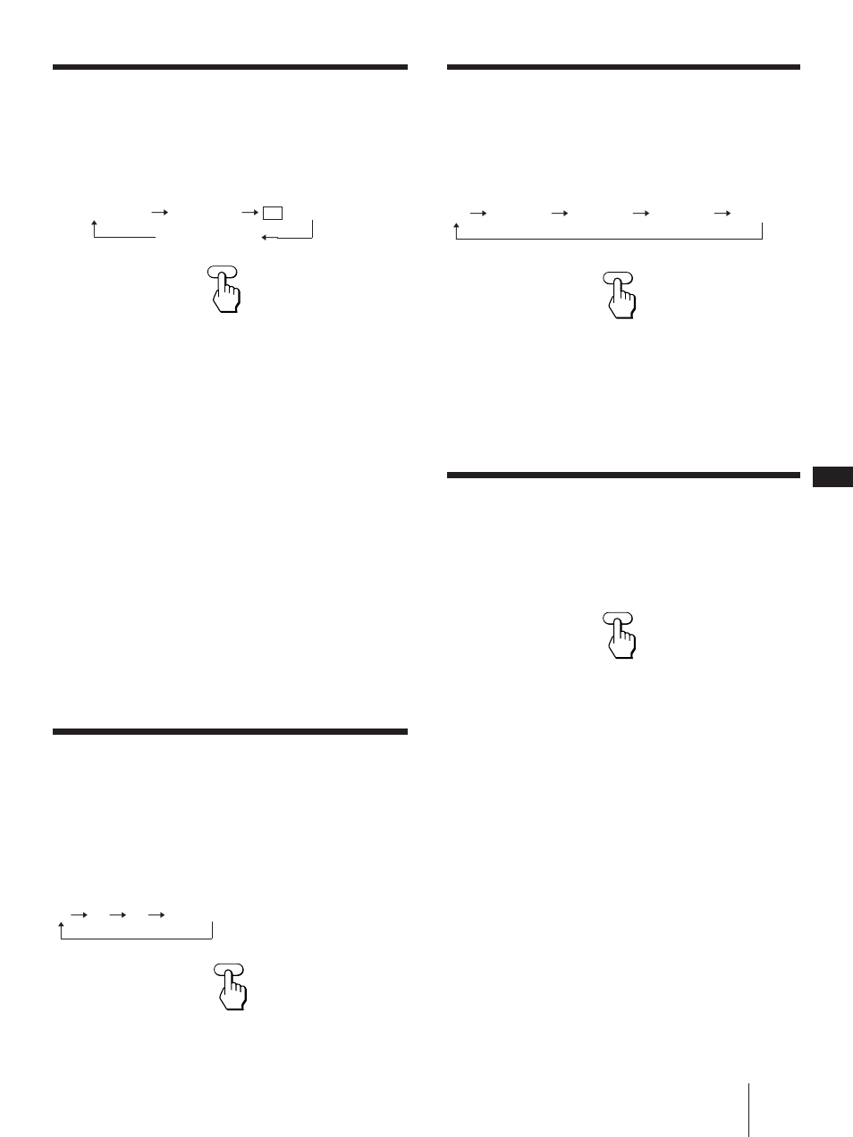 Sony KP 61V75 User Manual | Page 27 / 100