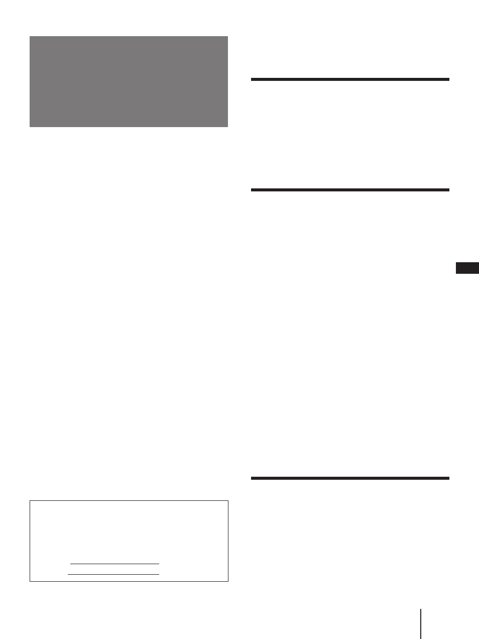 Sony KP 61V75 User Manual | Page 3 / 100