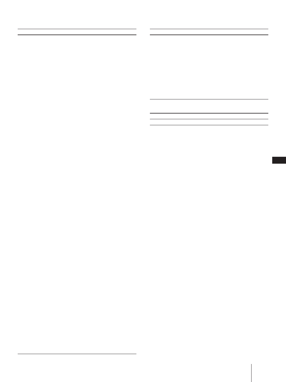 Sony KP 61V75 User Manual | Page 43 / 100