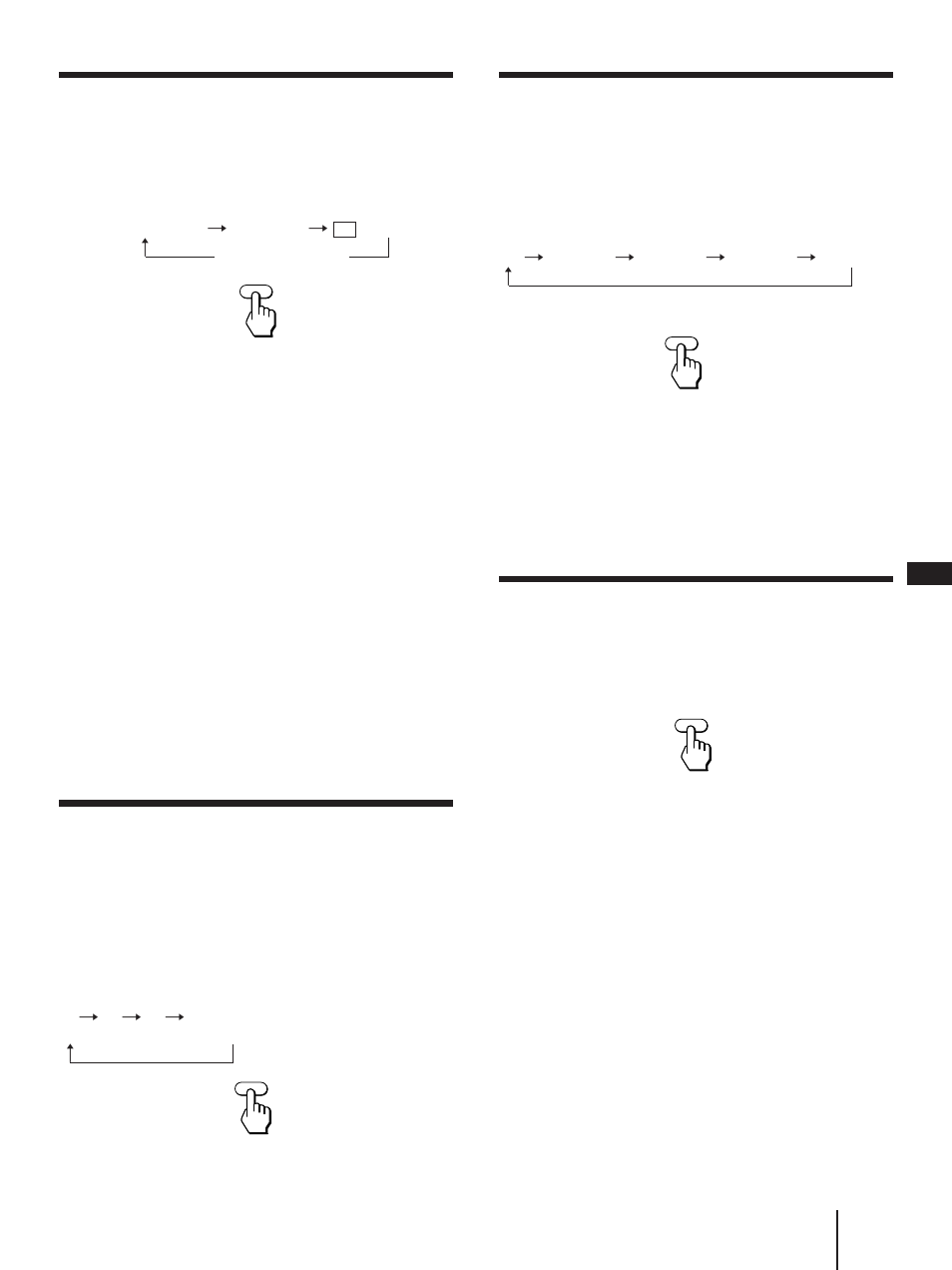 Sony KP 61V75 User Manual | Page 77 / 100