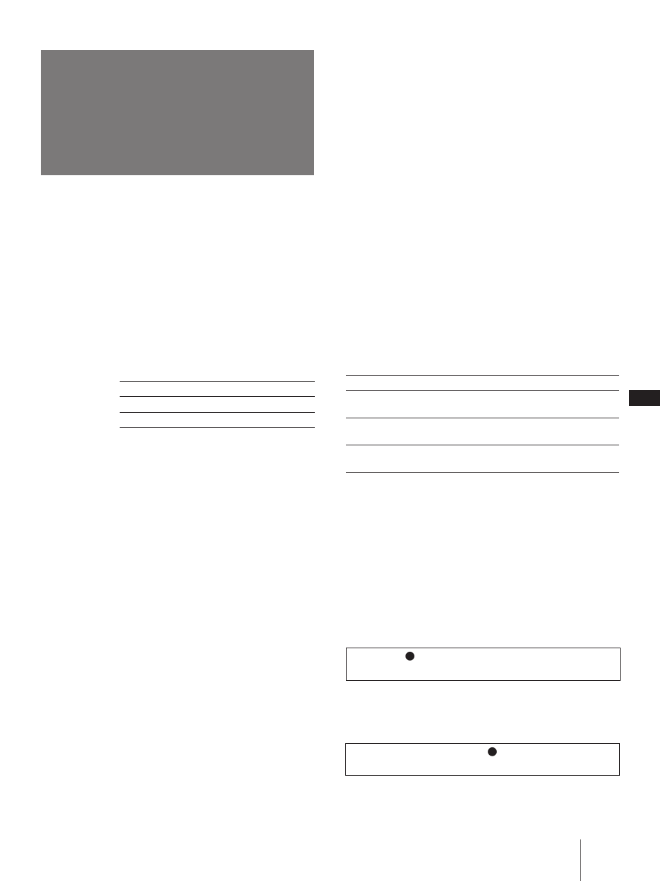 Especificaciones | Sony KP 61V75 User Manual | Page 97 / 100