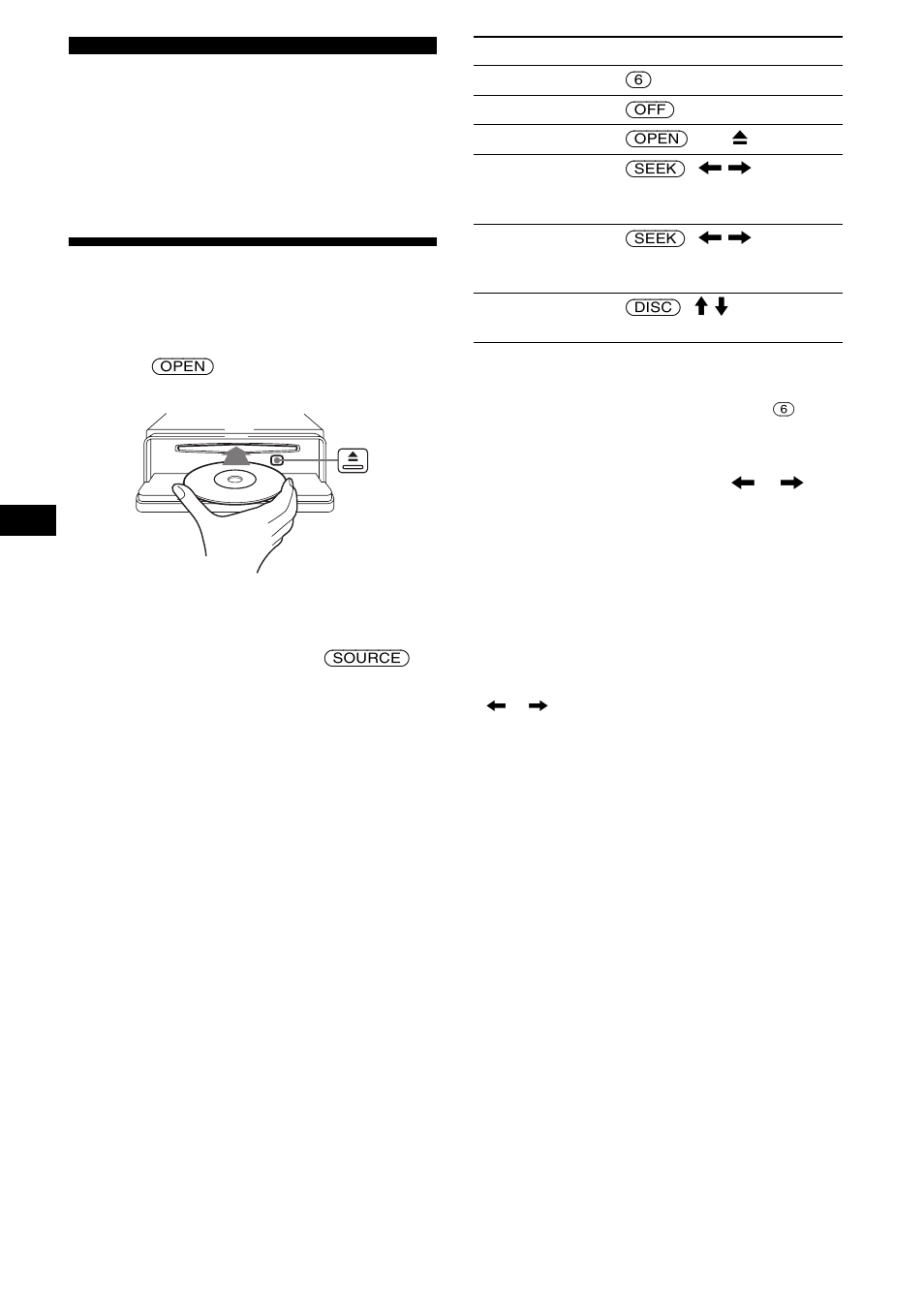 Cd player cd/md unit (optional), Playing a disc | Sony CDX-F7705X User Manual | Page 12 / 100