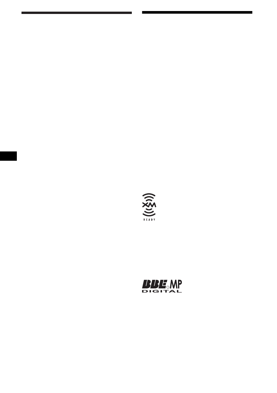 2welcome, Warning | Sony CDX-F7705X User Manual | Page 2 / 100